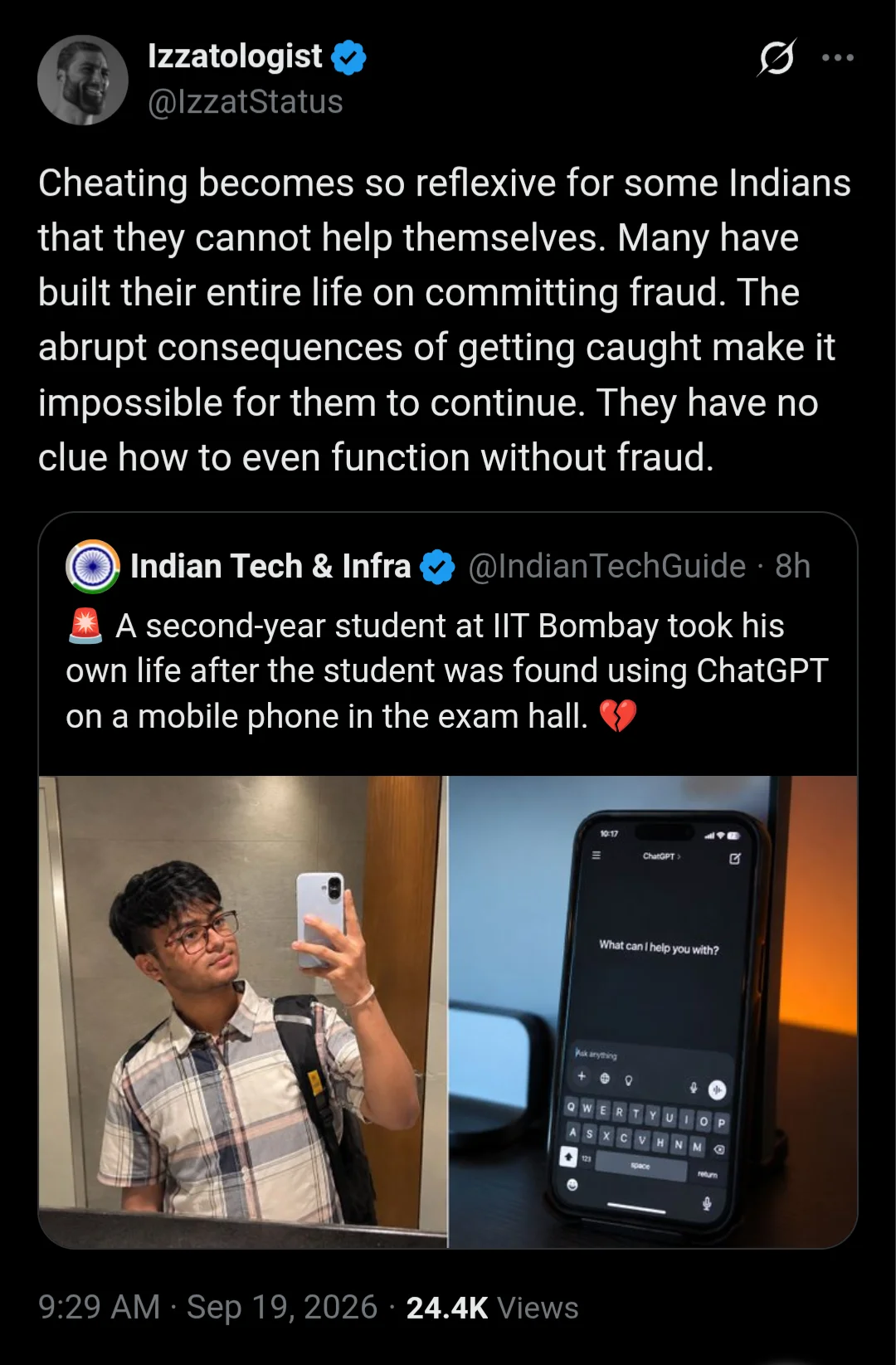 Posted media