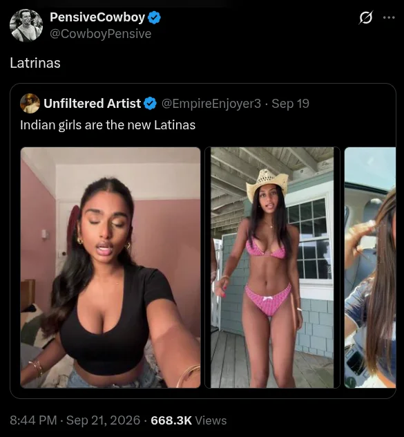 Posted media